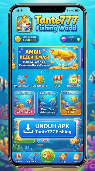 Daftar aplikasi terbaru di tante777 untuk Android.